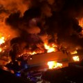 Veliki požar u Tirani