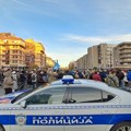 Novi Sad: Suspendovan policajac zbog incidenta na blokadi