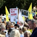 Sindikalni protest u Zagrebu: Povećajte plate i penzije ili će 2028. biti vreme istine