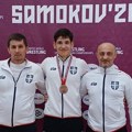 Rvač David Habi osvojio bronzu na Evropskom prvenstvu za kadete