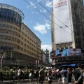 Bele čiope: Skinut bilbord ‘Srbija pobeđuje’ zbog ugroženih ptica u Beogradu