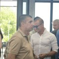 Sašu Ilića došli da pozdrave i bivši saigrači: Partizan od danas okreće novi list