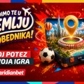 FUDBALSKA PLANETA NA NOGAMA! Meridian te vodiu zemlju novog SVETSKOG ŠAMPIONA i deli 500.000 RSD bonusa SVAKOG DANA!