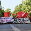 Demonstranti u Sloveniji traže izlazak iz NATO-a i uvođenje sankcija SAD i Izraelu