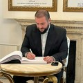 Ministar Zukorlić izrazio hatarnamu ambasadoru Katara povodom smrti Halife Al Tanija