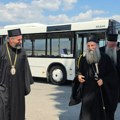 „Овде никада не долазим као странац, па чак ни као гост“ патријарх порфрије стигао у Никшић у Саборни храм Светог Василија…