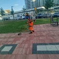 JKP „Mediana“ danas uređuje javne površine, parkove i zelenilo na više lokacija u Nišu