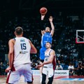 Srbija vodi na poluvremenu protiv Italije, Jokić se uključio, Milutinov povređen (RTS 2)