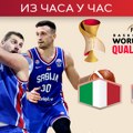 Košarkaši Srbije protiv Italije - pobeda "orlove" približava Mundobasketu (RTS 2, 19.30)