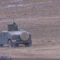 Војна вежба "Победник 2026“ на Пештери, први пут приказани роботизовани пси