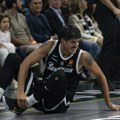 Nije dobro: Partizan otkrio detalje povrede Dereka Vilisa
