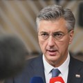 Plenković: Poslali smo realnu poruku Crnoj Gori da prione razgovorima sa Hrvatskom