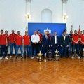 Gradonačelnik priredio prijem za predstavnike Rukometnog kluba "Vojvodina"