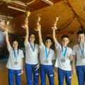 Svetsko prvenstvo u Fitnes challenge održano u gradu na Moravi: Mladi Čačani osvojili najviše medalja