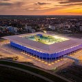 Osijek dobio novi stadion, jedini potpuno natkriven u Hrvatskoj