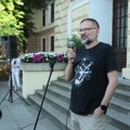 Marinković o protestu: Ako mogu da pišem svašta po fejsbuku i tviteru, zašto ne bih mogao da kažem šta mislim