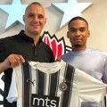Ksander Severina potpisao trogodišnji ugovor sa Partizanom