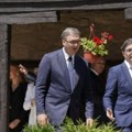 Zaključci susreta Vučića i pendarovskog: Predsednik Srbije poručio - "Potvrdili smo veoma dobre odnose dve zemlje, još će…