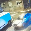 Pogledajte snimak krađe taksija u Prokuplju: Lopovi imaju posebnu "taktiku", ali im ovaj put nije upalila (video)