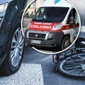 Automobilom udario biciklistu u Nišu: Ima povrede glave i grudnog koša