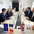 Kragujevac: Ambasador Francuske Pjer Košar sastao se sa gradonačelnikom Nikolom Dašićem