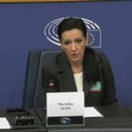Marinika Tepić u Strazburu: Opozicija je jasno dokumentovala izbornu prevaru