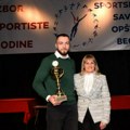 Sportski savez Opštine Beočin proglasio najboljeg Velimiru Kosoviću prestižno priznanje