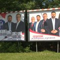 Билборди са Вучићем "окупирали" Београд, а није ни кандидат: Где је опозиција?