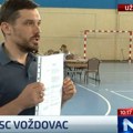 „Šta ćete vi tu? Ovo je privatna imovina“: Dragan J. Vučićević zavodio red u Sportskom centru Banjica (VIDEO)