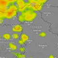 Grmljavinska oluja tutnji preko ovog srpskog grada: Najnovija vremenska prognoza, čeka nas buran kraj tropskog dana?