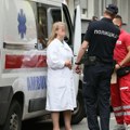 Dvoje dece povređeno u udesima Teška noć u Beogradu