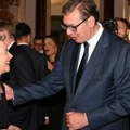 Vučić sa Fon der Lajen u Pragu: "Nadam se da ćemo nastaviti borbu za ubrzanje evropskog puta Srbije" FOTO