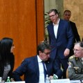 Vučić: Ministri podržali predlog za osnivanje radne grupe za aktiviranje obaveznog vojnog roka