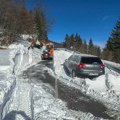 Nestvaran prizor iz najhladnijeg mesta u Srbiji: Ljudi odmah povadili telefone kad su ugledali ovu scenu (video)