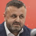 Drčelić pred Partizan: "Podrška timu i neopravdano kritikovanom Sferopulosu!"