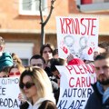 Video sa protesta u Despotovcu o kom se priča na mrežama: Kada vidite ko je na čelu kolone, sve će vam biti jasno