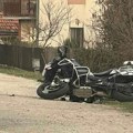 Sudar motora, automobila i kamiona: Užas kod Čačka: Motociklista teško povređen (foto)