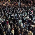 (FOTO) Kako izgleda blokada ispred RTS-a