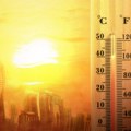 Evropa je prošle godine bila najbrže zagrevajući kontinent