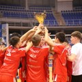 Košarkaši Crvene Zvezde osvojili titulu prvaka Srbije na turniru održanom u Nišu