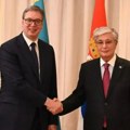 Vučić se sastao sa Tokajevim u Moskvi