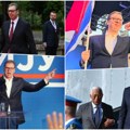 "Na veličanstvenom skupu u Nišu, pristojna Srbija glasno poručila da traži red i rad, a ne ucene i bezvlašće" Moćna…