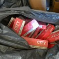 Zaplenjeni 4.610 paklica cigareta i duvan vrednosti oko milion i tristo dinara