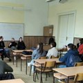 Forenzika iz učionice: Tribina o budućnosti zanimanja okupila učenike Hemiijsko-tehnološke škole