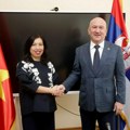 Ministar Popović sa zamenicom šefa diplomatije Vijetnama i ambasadorom te zemlje u Srbiji: Srbija otvorena za nove…