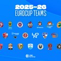 Objavljeni učesnici Evrokupa: Dva tima im „ukrala“ Liga šampiona