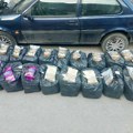 Policija u „Pežou“ pronašla 200 kilograma rezanog duvana