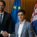 "Punopravno članstvo je strateški cilj": Brnabić se sastala sa novim ambasadorom EU u Srbiji: "Očekujem da će napori doprineti…