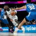 Nemačka ubedljivo nadigrala veliku britaniju na evrobasketu – 63 razlike!