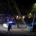 Pijan za volanom u Boru: Mercedesom udario u banderu, suvozač povređen